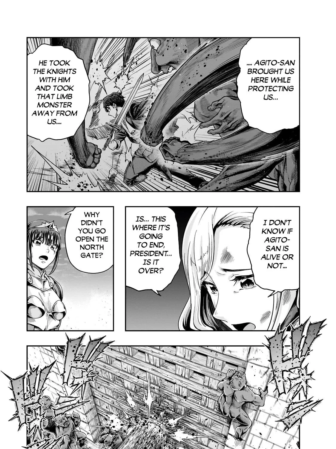 Failure Frame: I Became the Strongest and Annihilated Everything With Low-Level Spells Chapter 52.2 page 8 - 