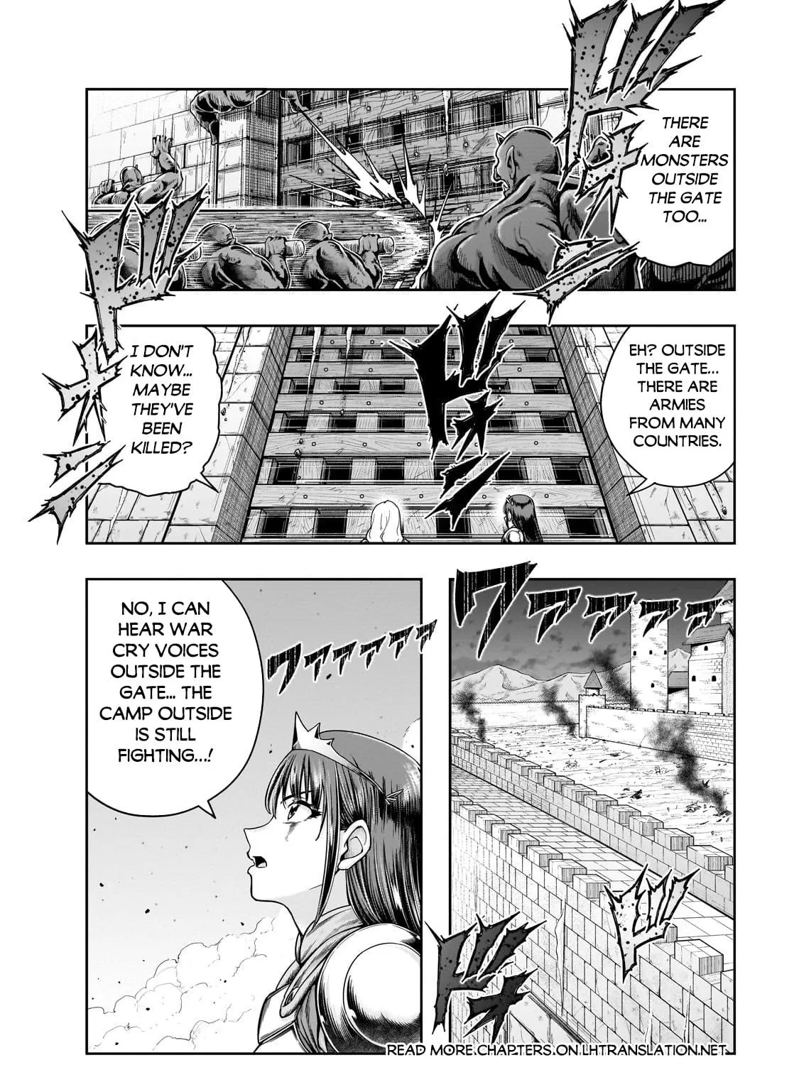 Failure Frame: I Became the Strongest and Annihilated Everything With Low-Level Spells Chapter 52.2 page 10 - 