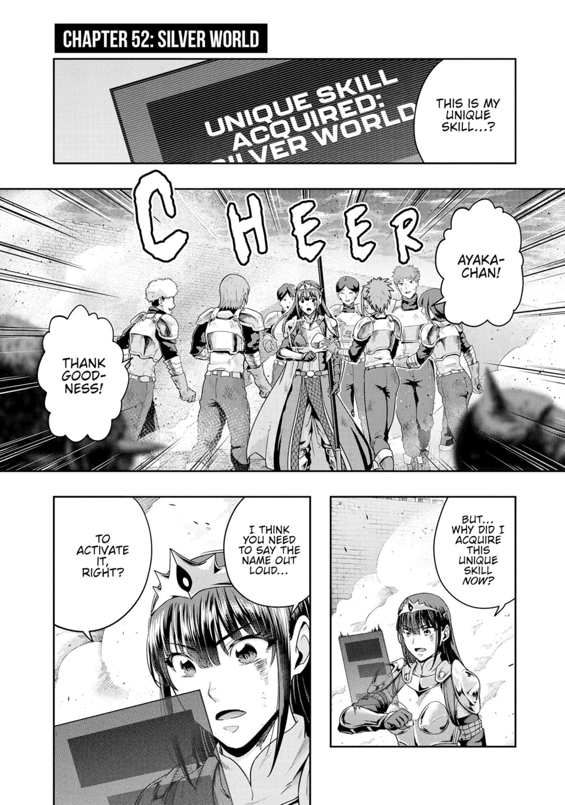 Failure Frame: I Became the Strongest and Annihilated Everything With Low-Level Spells Chapter 52 page 1 - 