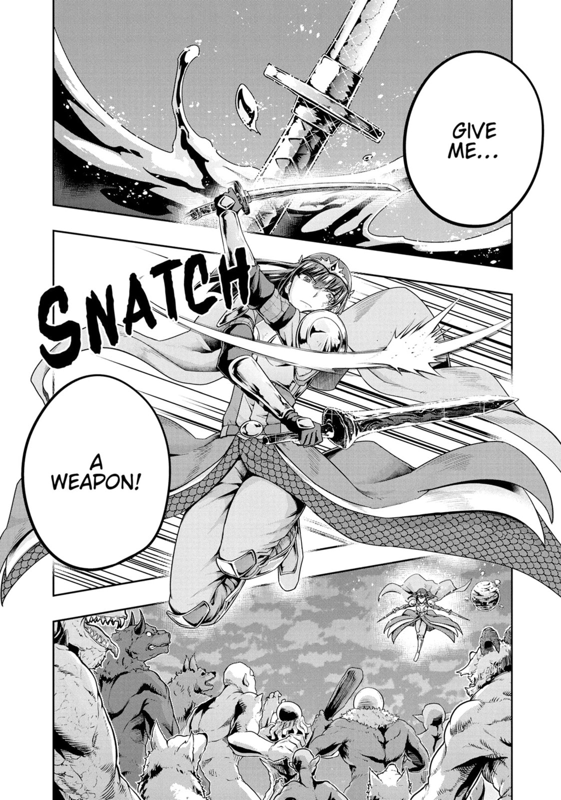 Failure Frame: I Became the Strongest and Annihilated Everything With Low-Level Spells Chapter 52 page 11 - 