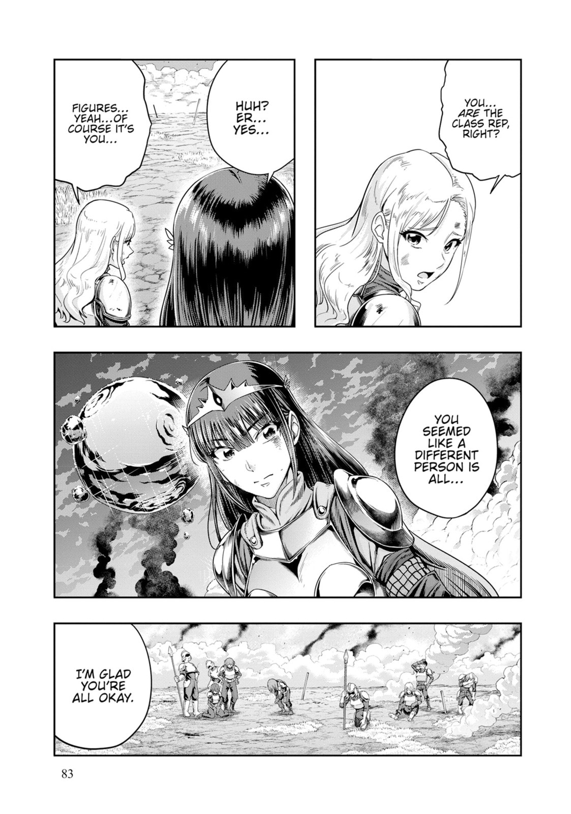 Failure Frame: I Became the Strongest and Annihilated Everything With Low-Level Spells Chapter 52 page 17 - 