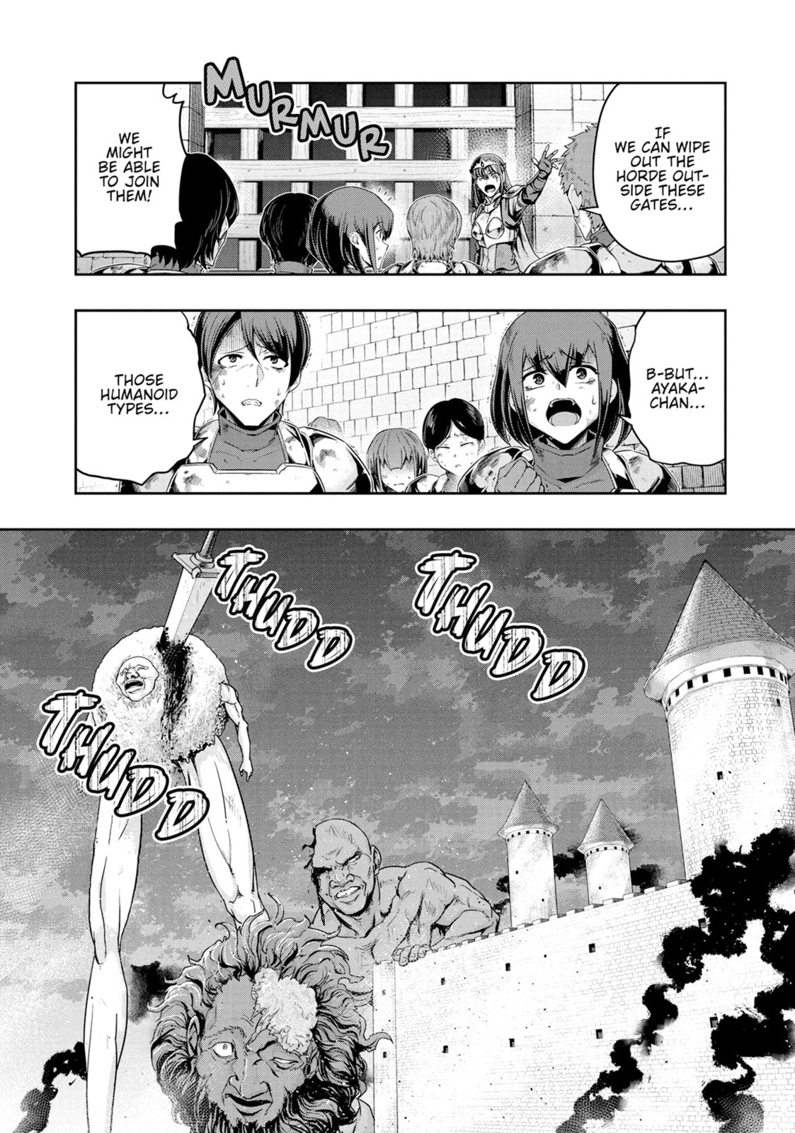 Failure Frame: I Became the Strongest and Annihilated Everything With Low-Level Spells Chapter 52 page 21 - 