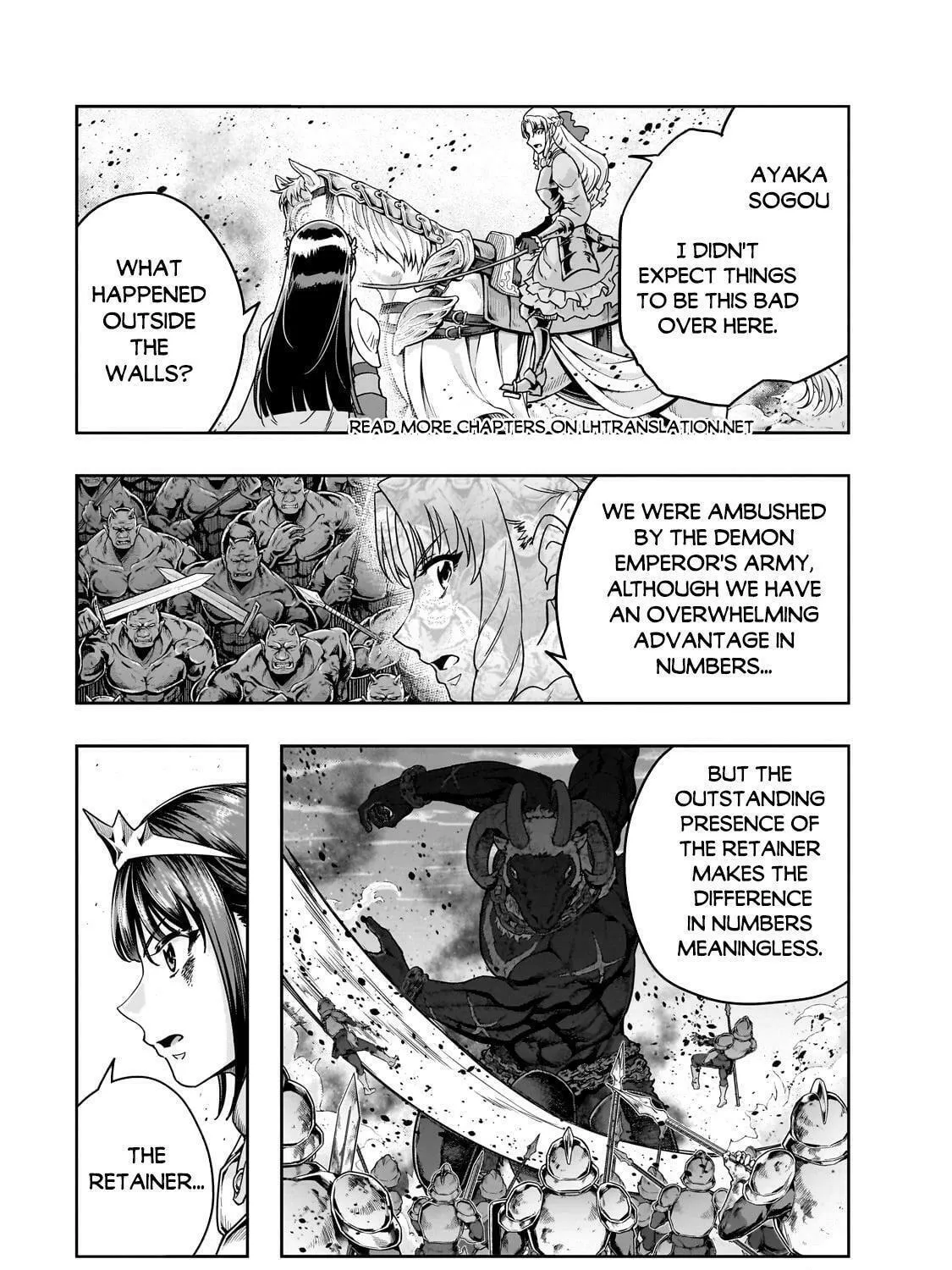 Failure Frame: I Became the Strongest and Annihilated Everything With Low-Level Spells Chapter 53.1 page 10 - 