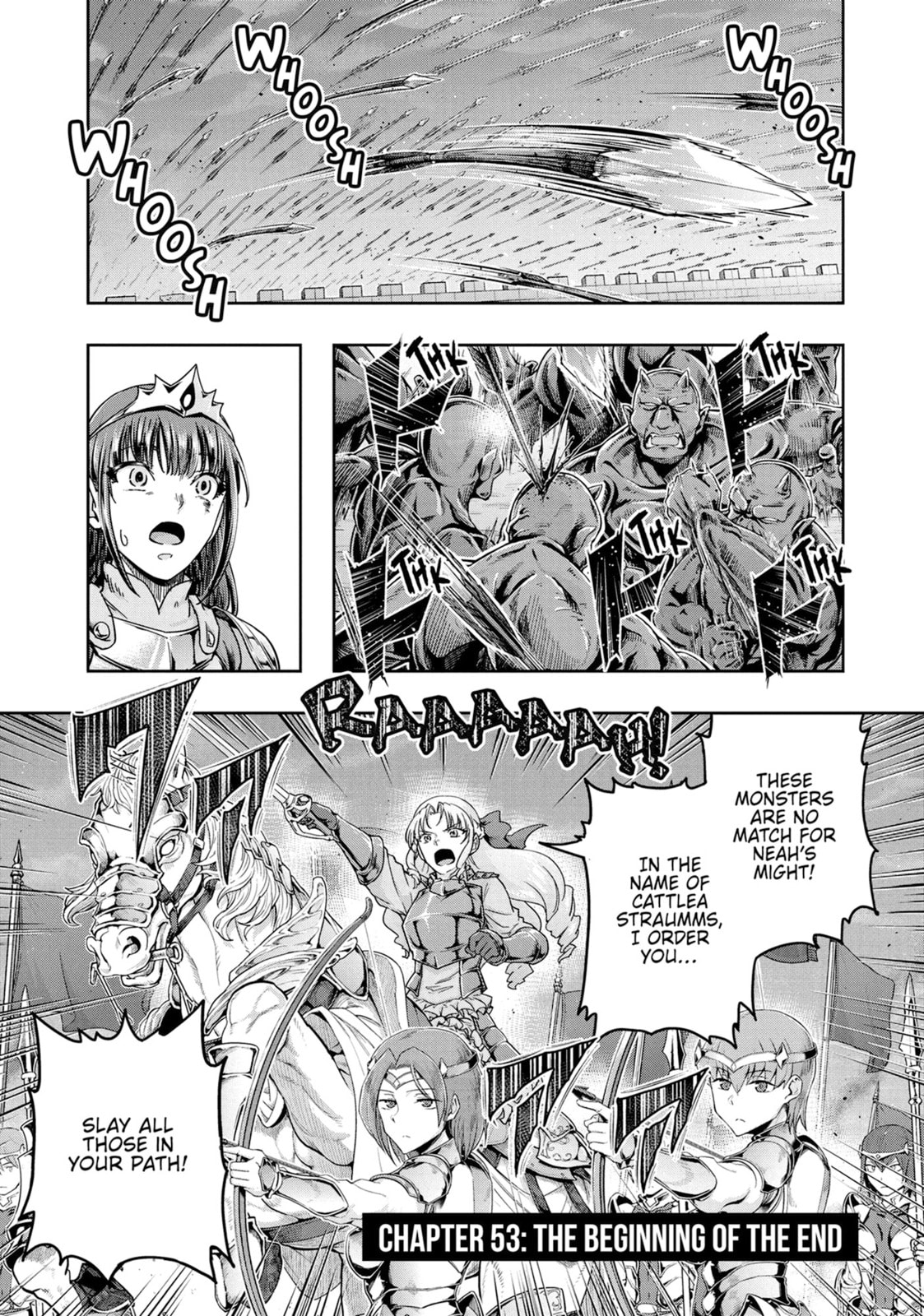 Failure Frame: I Became the Strongest and Annihilated Everything With Low-Level Spells Chapter 53 page 1 - 