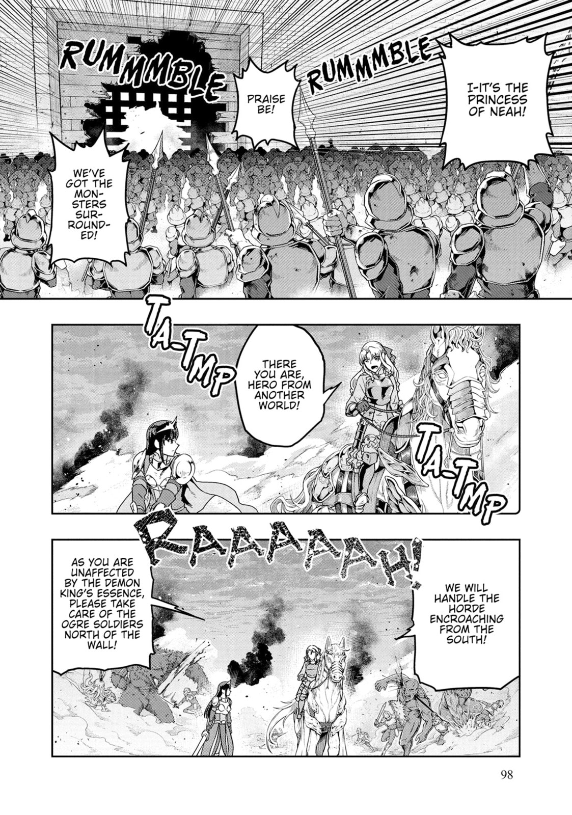 Failure Frame: I Became the Strongest and Annihilated Everything With Low-Level Spells Chapter 53 page 2 - 