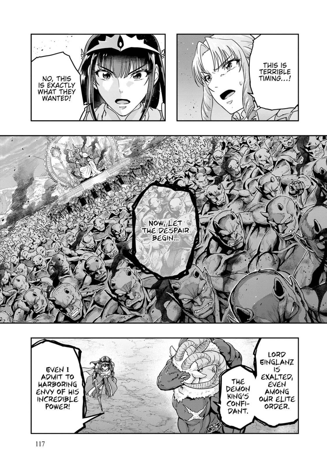 Failure Frame: I Became the Strongest and Annihilated Everything With Low-Level Spells Chapter 53 page 21 - 