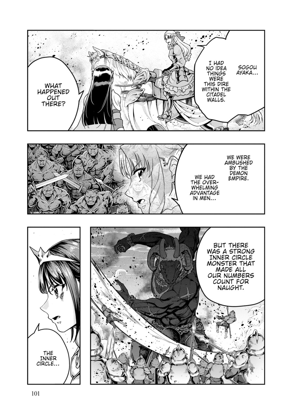 Failure Frame: I Became the Strongest and Annihilated Everything With Low-Level Spells Chapter 53 page 5 - 
