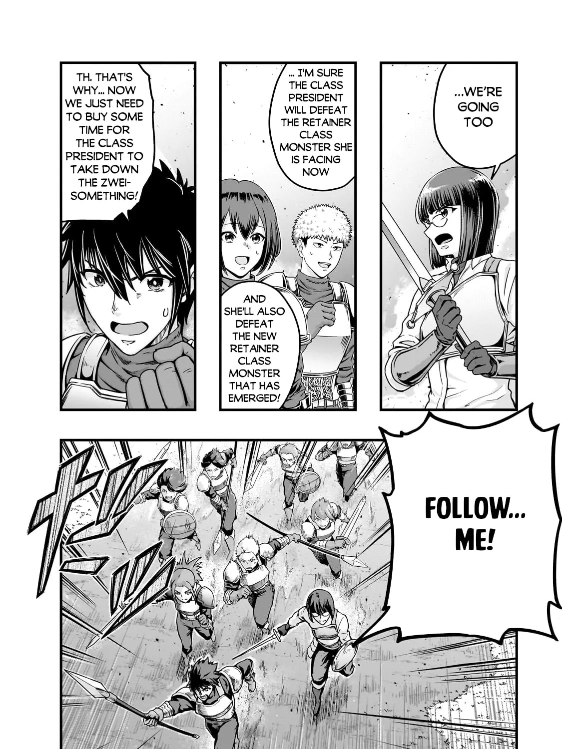 Failure Frame: I Became the Strongest and Annihilated Everything With Low-Level Spells Chapter 54.1 page 12 - 
