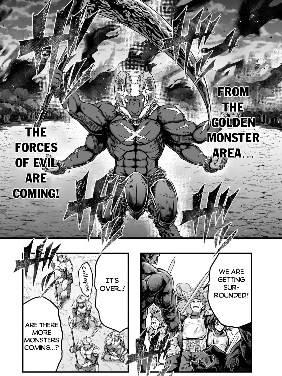 Failure Frame: I Became the Strongest and Annihilated Everything With Low-Level Spells Chapter 54.1 page 30 - 