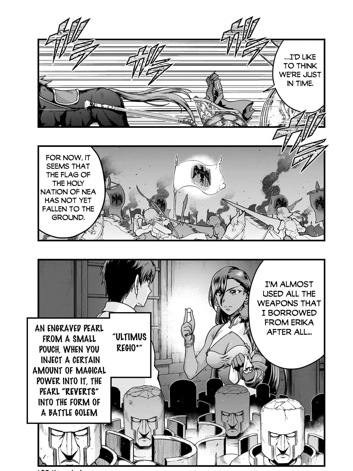Failure Frame: I Became the Strongest and Annihilated Everything With Low-Level Spells Chapter 54.2 page 18 - 