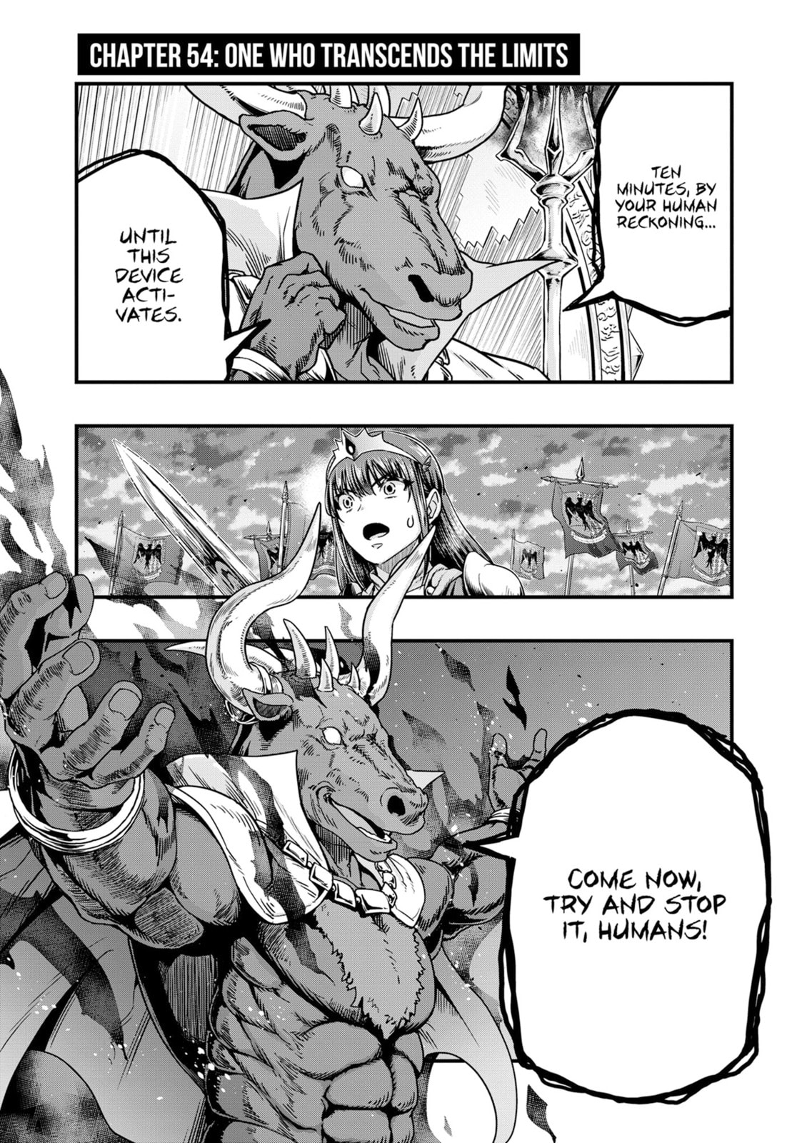 Failure Frame: I Became the Strongest and Annihilated Everything With Low-Level Spells Chapter 54 page 1 - 