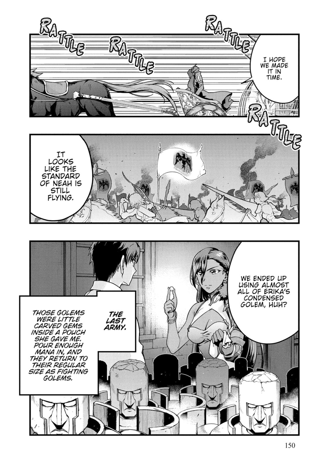 Failure Frame: I Became the Strongest and Annihilated Everything With Low-Level Spells Chapter 54 page 24 - 