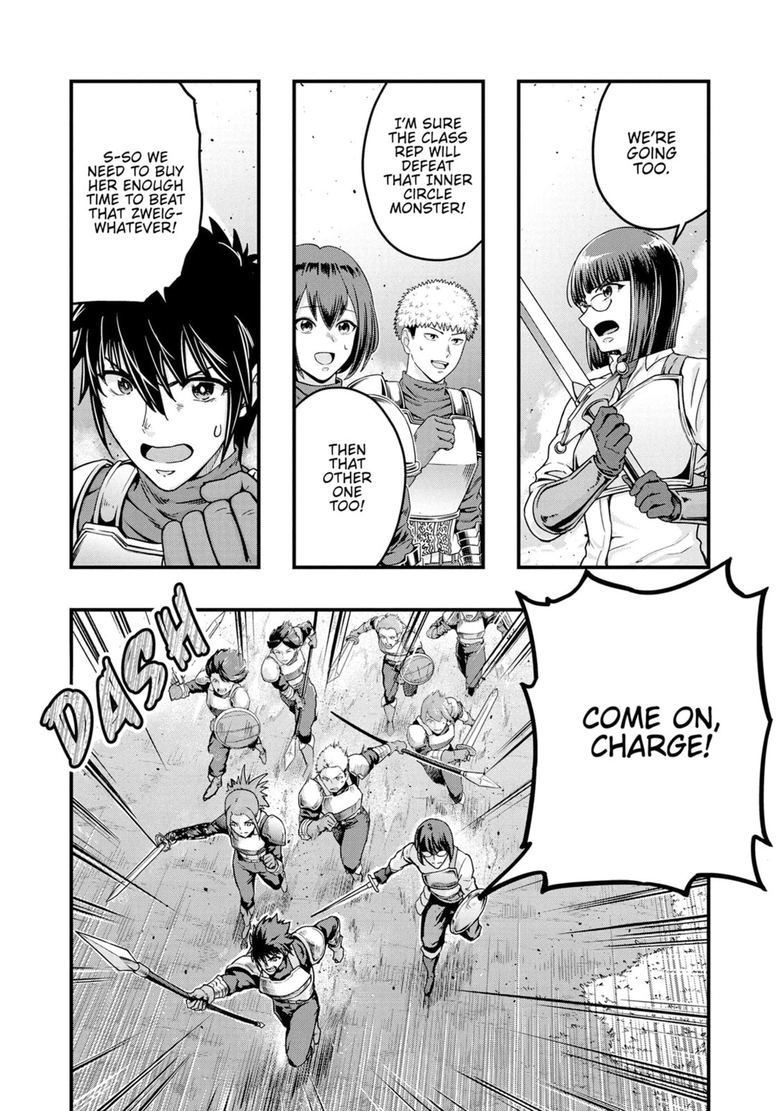 Failure Frame: I Became the Strongest and Annihilated Everything With Low-Level Spells Chapter 54 page 6 - 