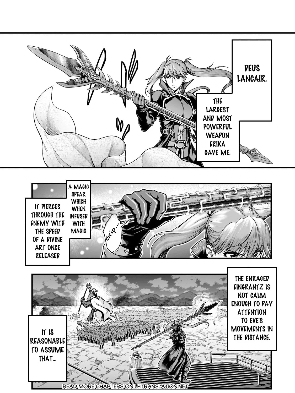 Failure Frame: I Became the Strongest and Annihilated Everything With Low-Level Spells Chapter 55.1 page 20 - 