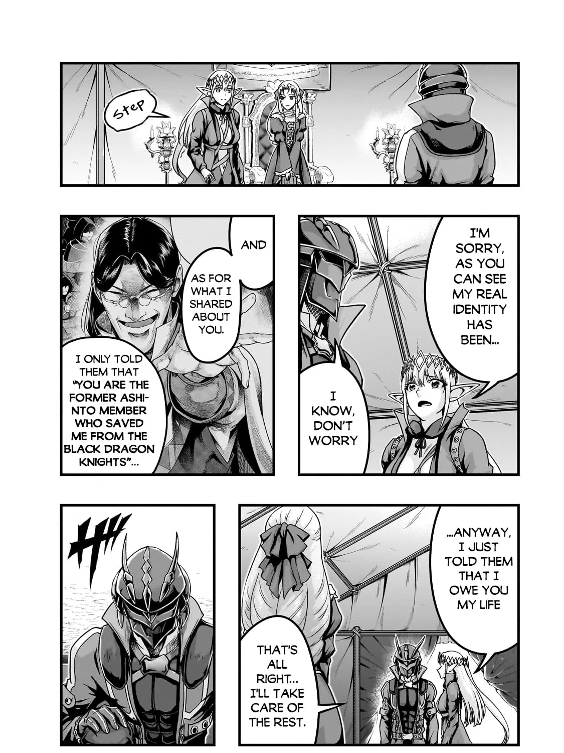 Failure Frame: I Became the Strongest and Annihilated Everything With Low-Level Spells Chapter 56.1 page 12 - 