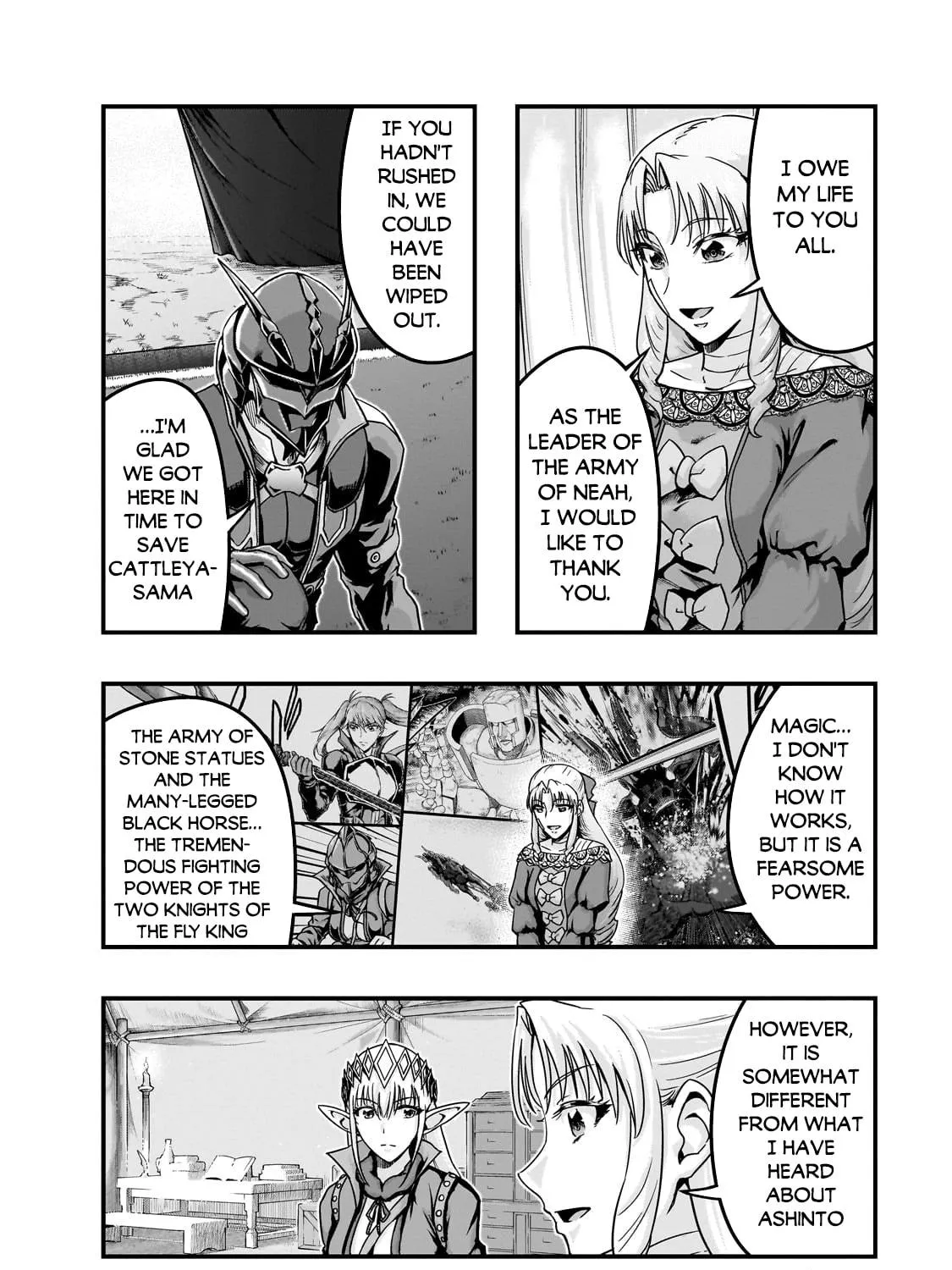 Failure Frame: I Became the Strongest and Annihilated Everything With Low-Level Spells Chapter 56.1 page 16 - 