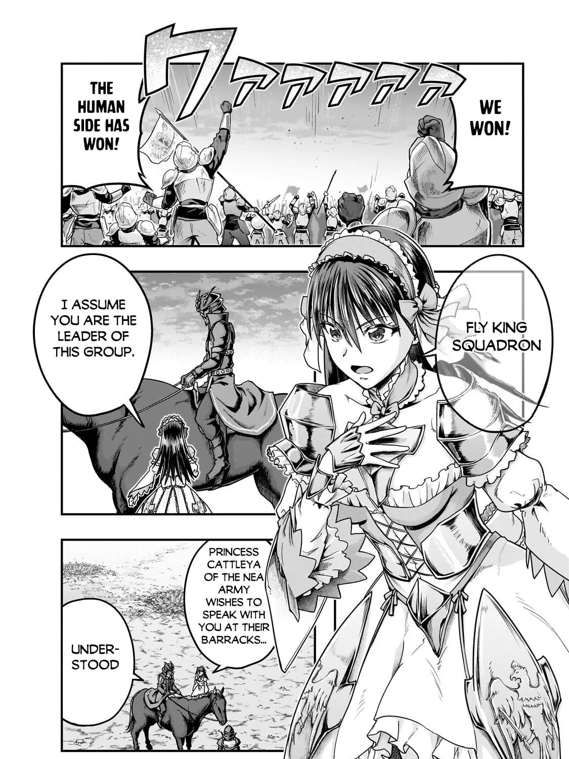 Failure Frame: I Became the Strongest and Annihilated Everything With Low-Level Spells Chapter 56.1 page 8 - 
