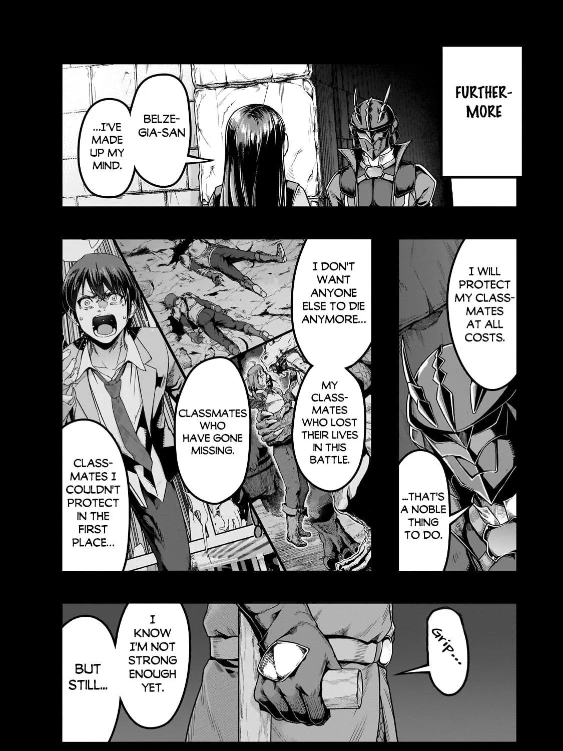 Failure Frame: I Became the Strongest and Annihilated Everything With Low-Level Spells Chapter 57.1 page 8 - 