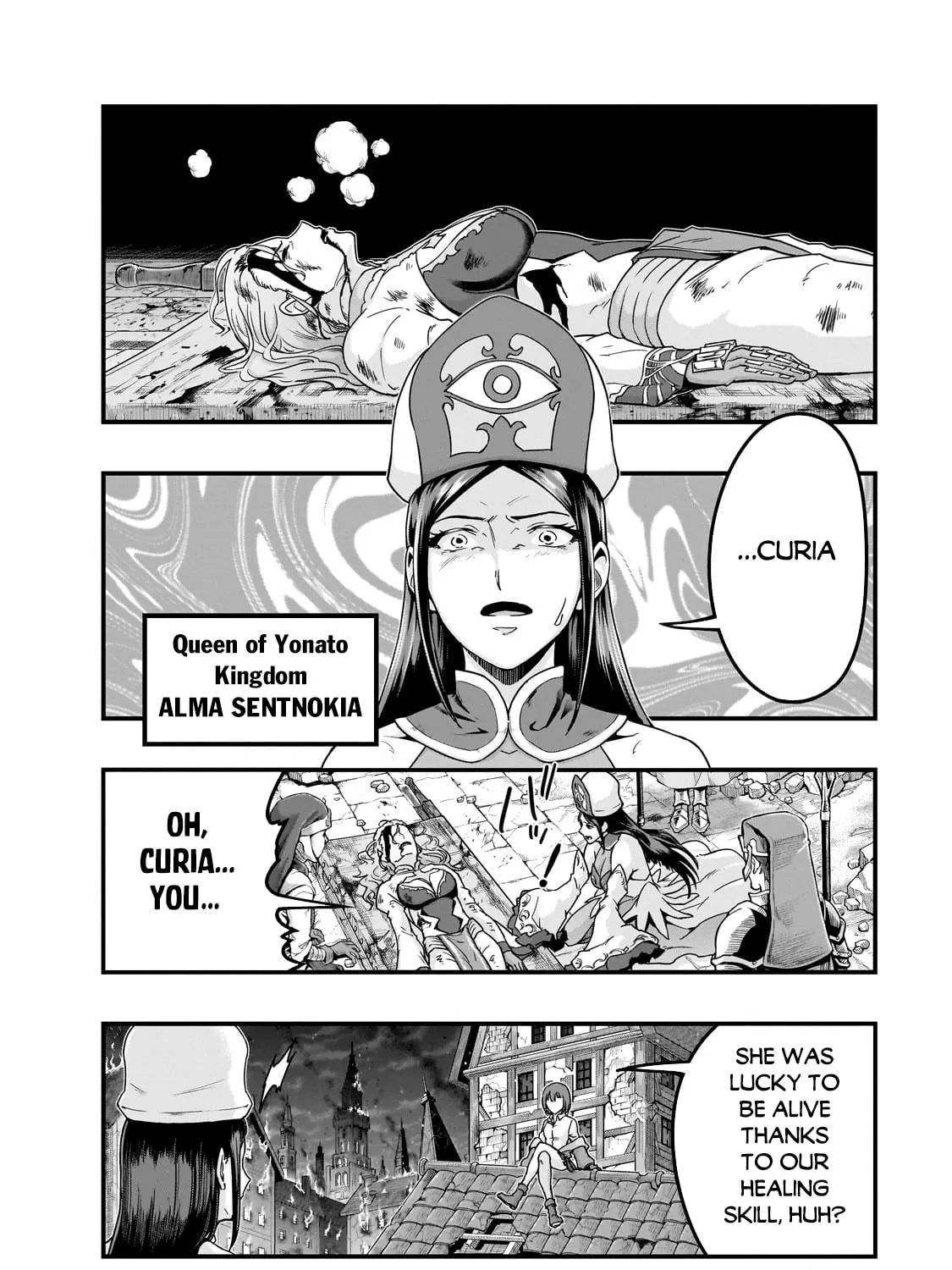 Failure Frame: I Became the Strongest and Annihilated Everything With Low-Level Spells Chapter 57.2 page 8 - 