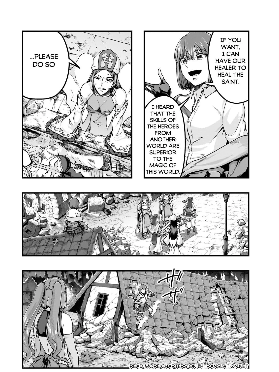 Failure Frame: I Became the Strongest and Annihilated Everything With Low-Level Spells Chapter 57.2 page 10 - 