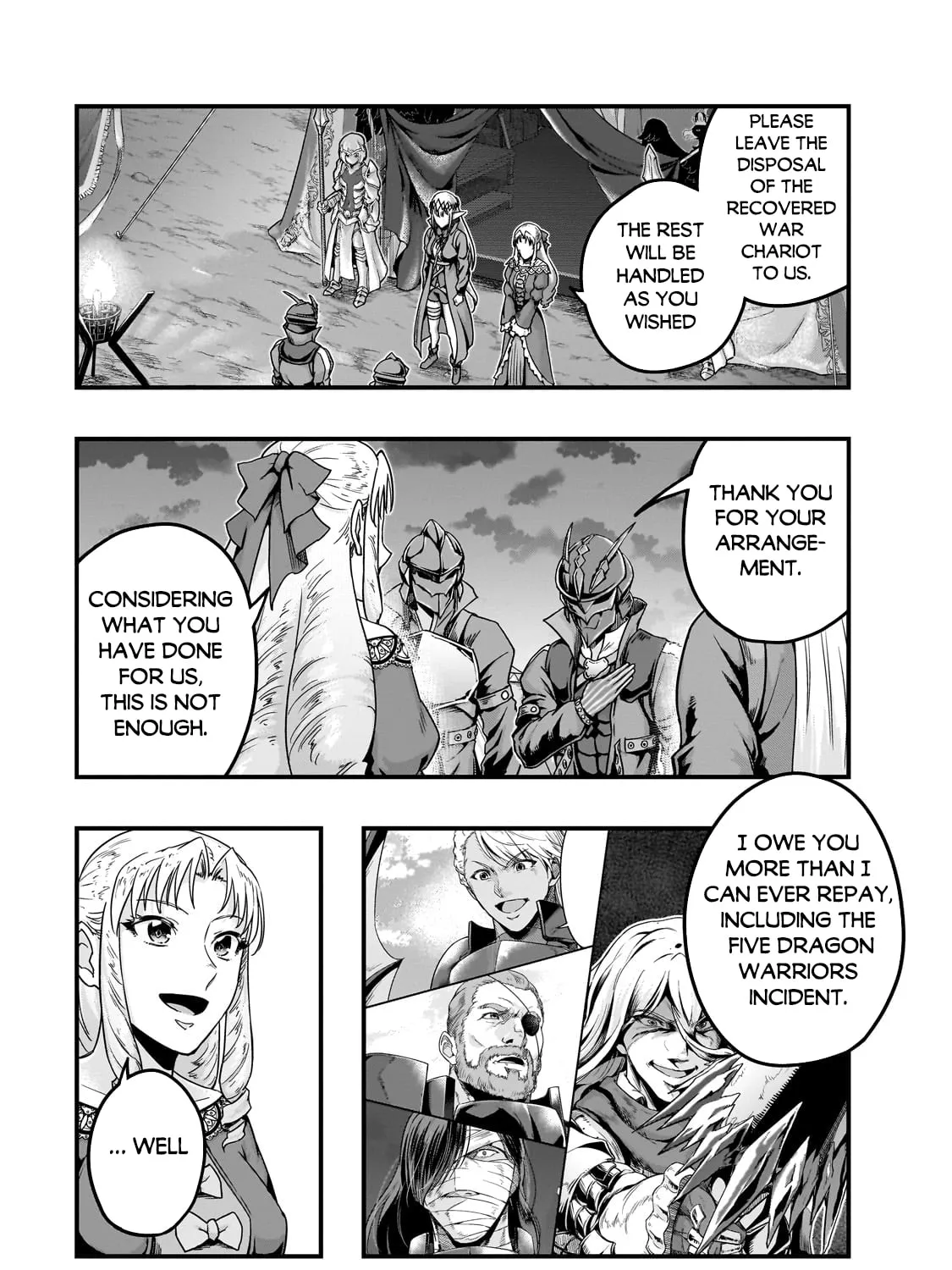 Failure Frame: I Became the Strongest and Annihilated Everything With Low-Level Spells Chapter 58.1 page 6 - 
