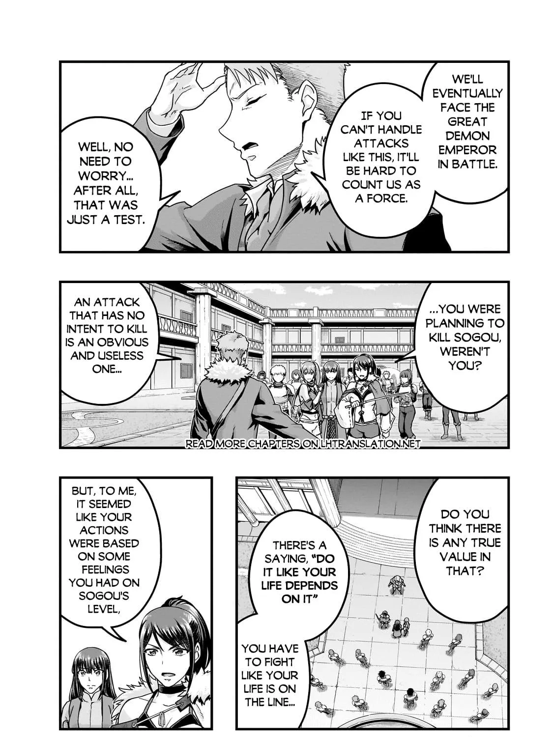 Failure Frame: I Became the Strongest and Annihilated Everything With Low-Level Spells Chapter 60.1 page 28 - 