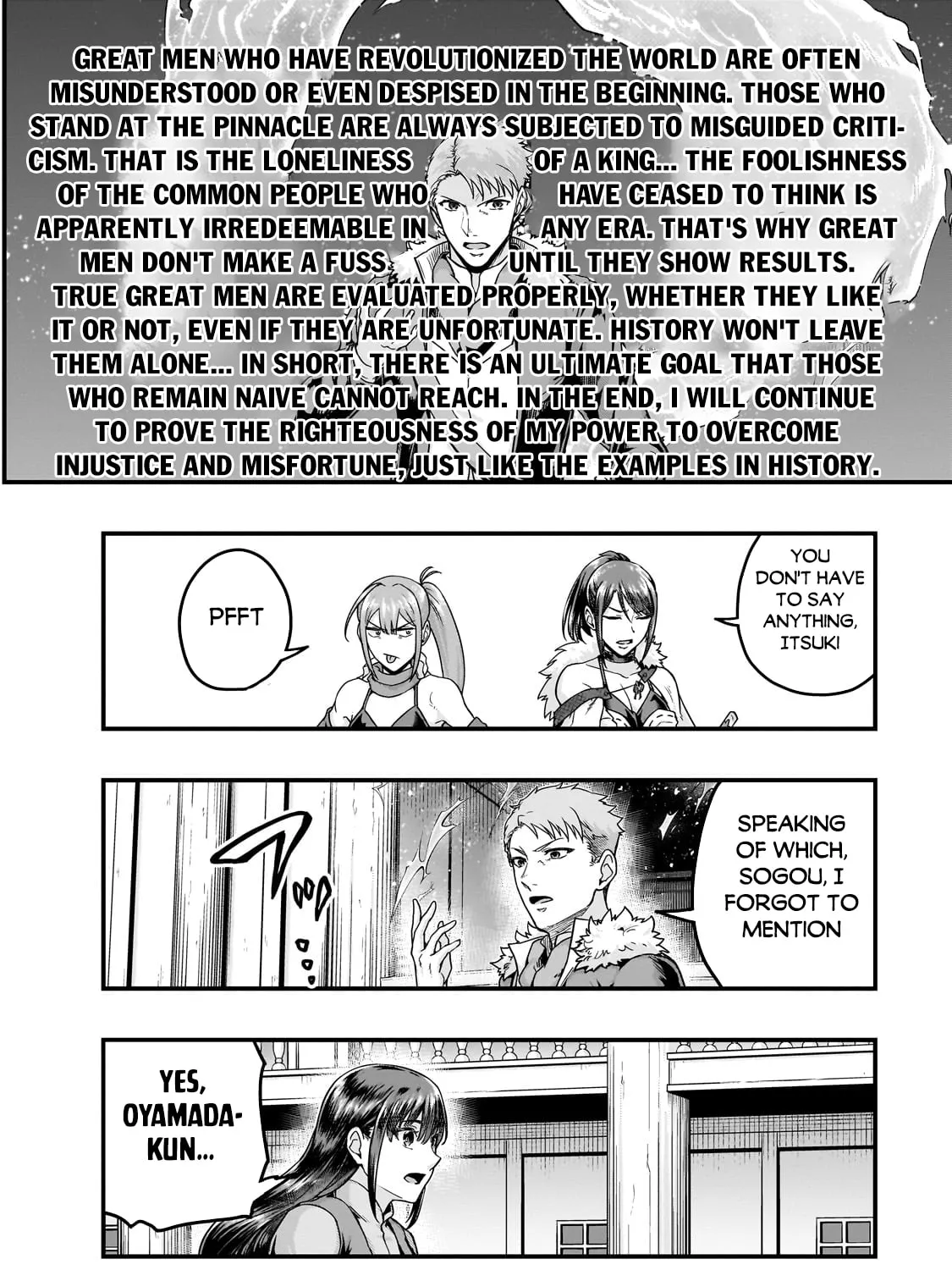 Failure Frame: I Became the Strongest and Annihilated Everything With Low-Level Spells Chapter 60.1 page 32 - 