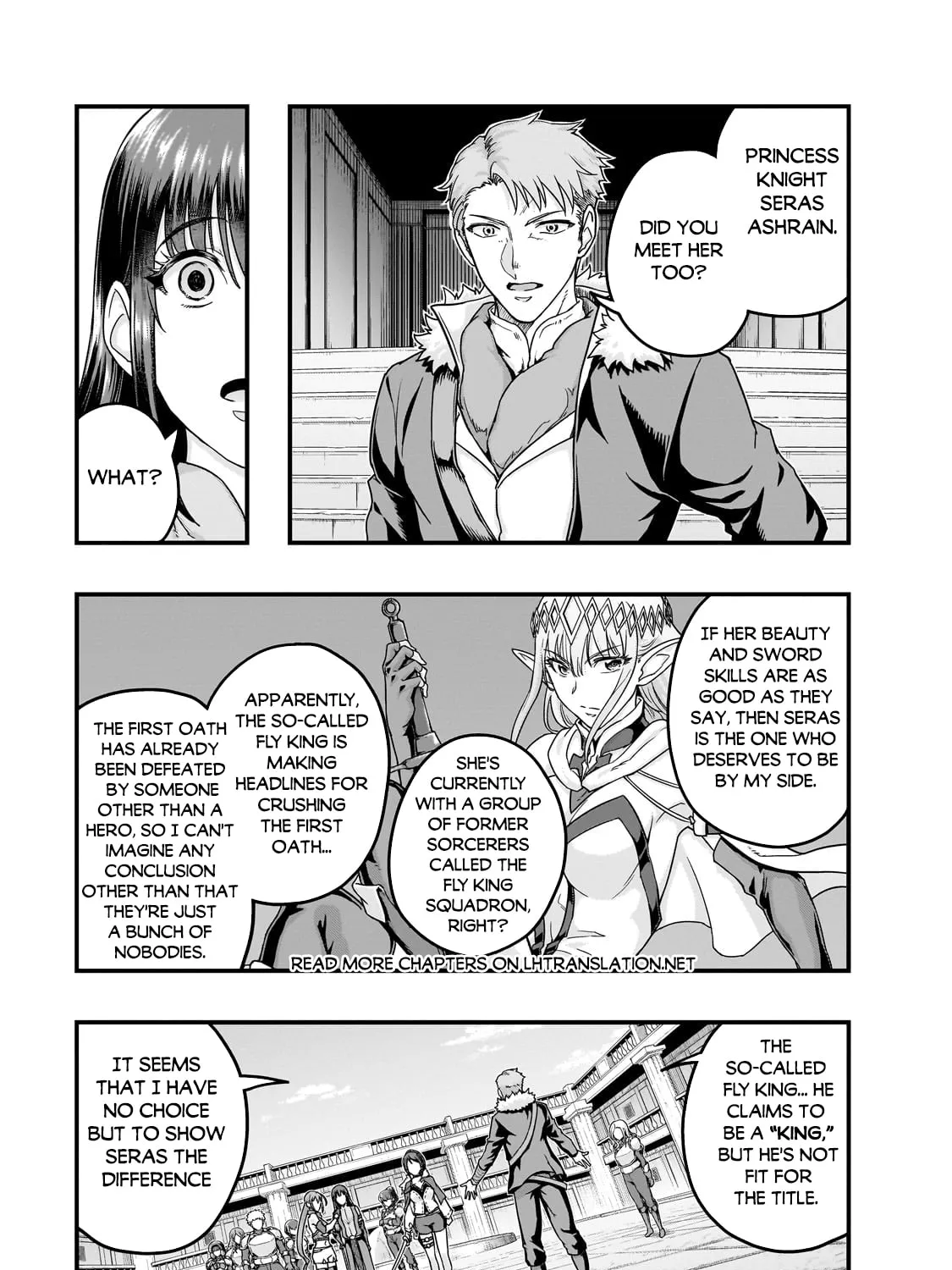 Failure Frame: I Became the Strongest and Annihilated Everything With Low-Level Spells Chapter 60.2 page 2 - 