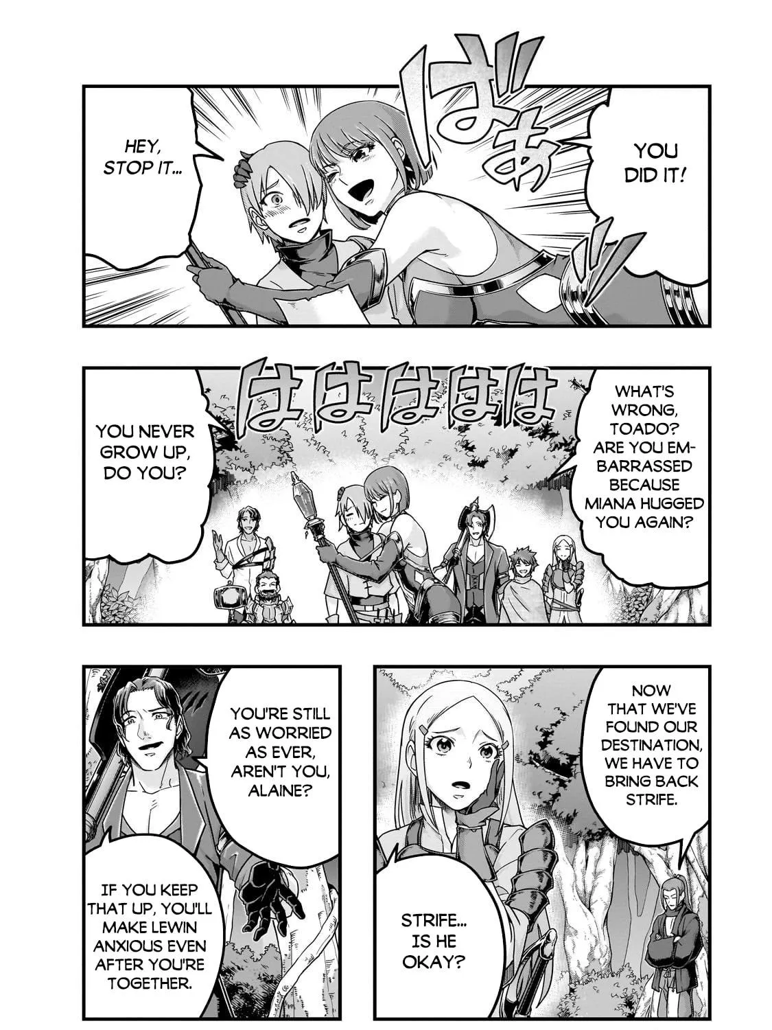 Failure Frame: I Became the Strongest and Annihilated Everything With Low-Level Spells Chapter 61.1 page 4 - 