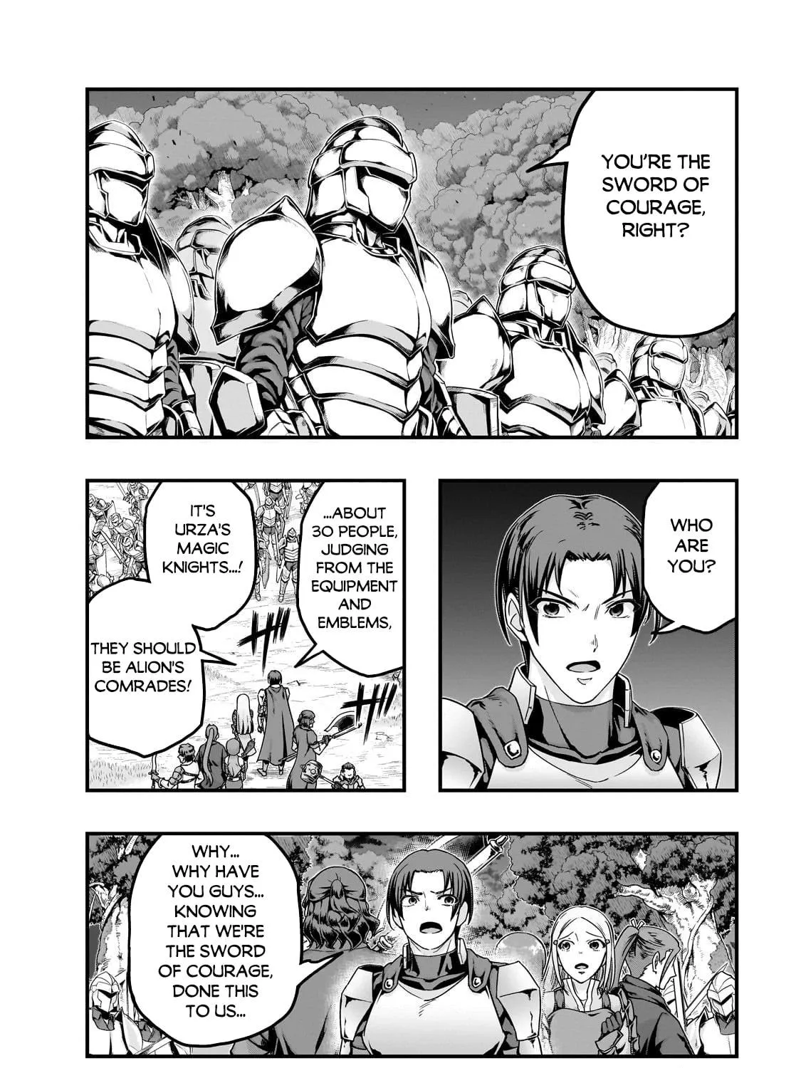 Failure Frame: I Became the Strongest and Annihilated Everything With Low-Level Spells Chapter 61.2 page 8 - 