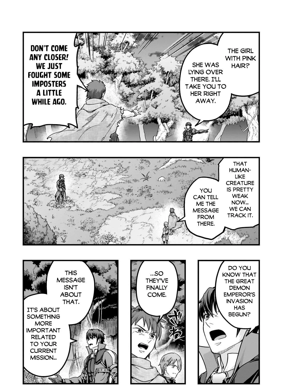 Failure Frame: I Became the Strongest and Annihilated Everything With Low-Level Spells Chapter 62.2 page 8 - 