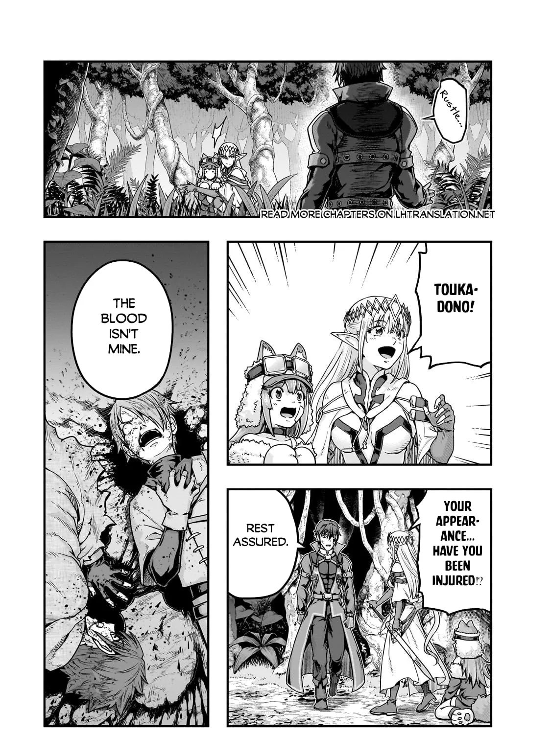 Failure Frame: I Became the Strongest and Annihilated Everything With Low-Level Spells Chapter 63.1 page 2 - 