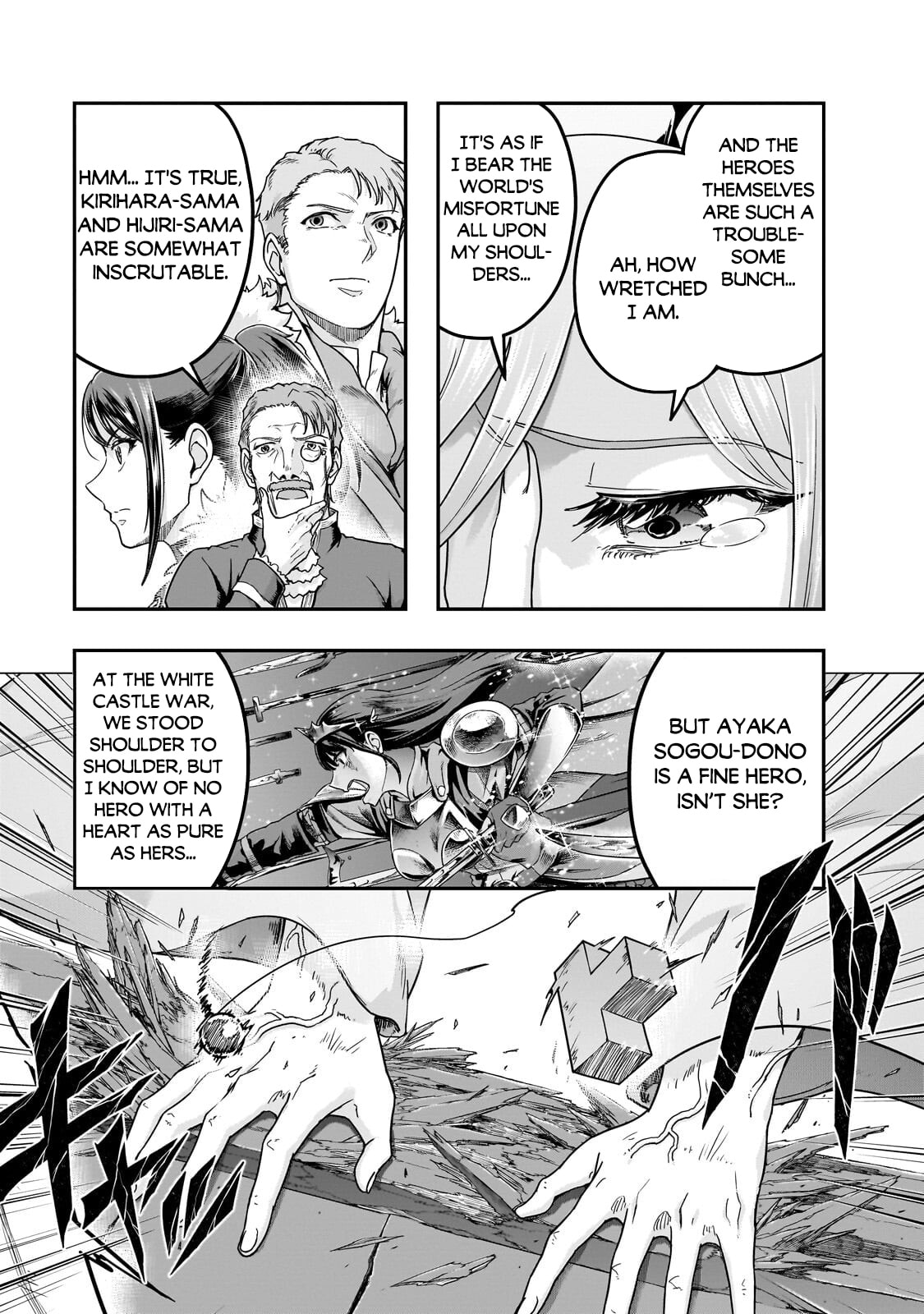Failure Frame: I Became the Strongest and Annihilated Everything With Low-Level Spells Chapter 66 page 14 - 