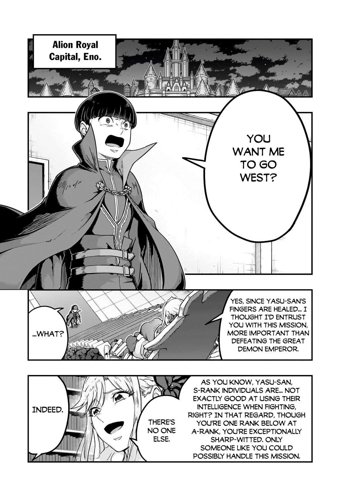 Failure Frame: I Became the Strongest and Annihilated Everything With Low-Level Spells Chapter 66 page 8 - 