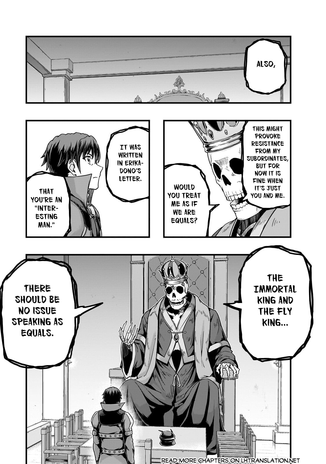 Failure Frame: I Became the Strongest and Annihilated Everything With Low-Level Spells Chapter 67.1 page 14 - 