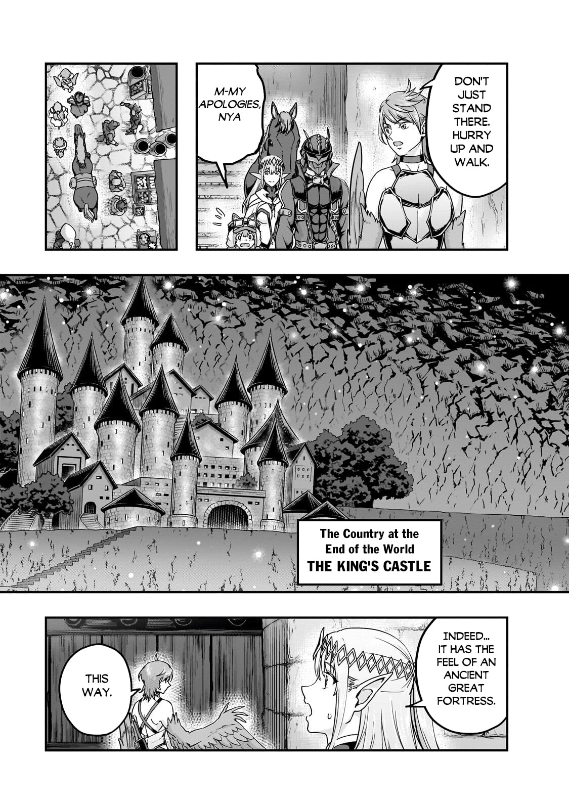 Failure Frame: I Became the Strongest and Annihilated Everything With Low-Level Spells Chapter 67.1 page 4 - 