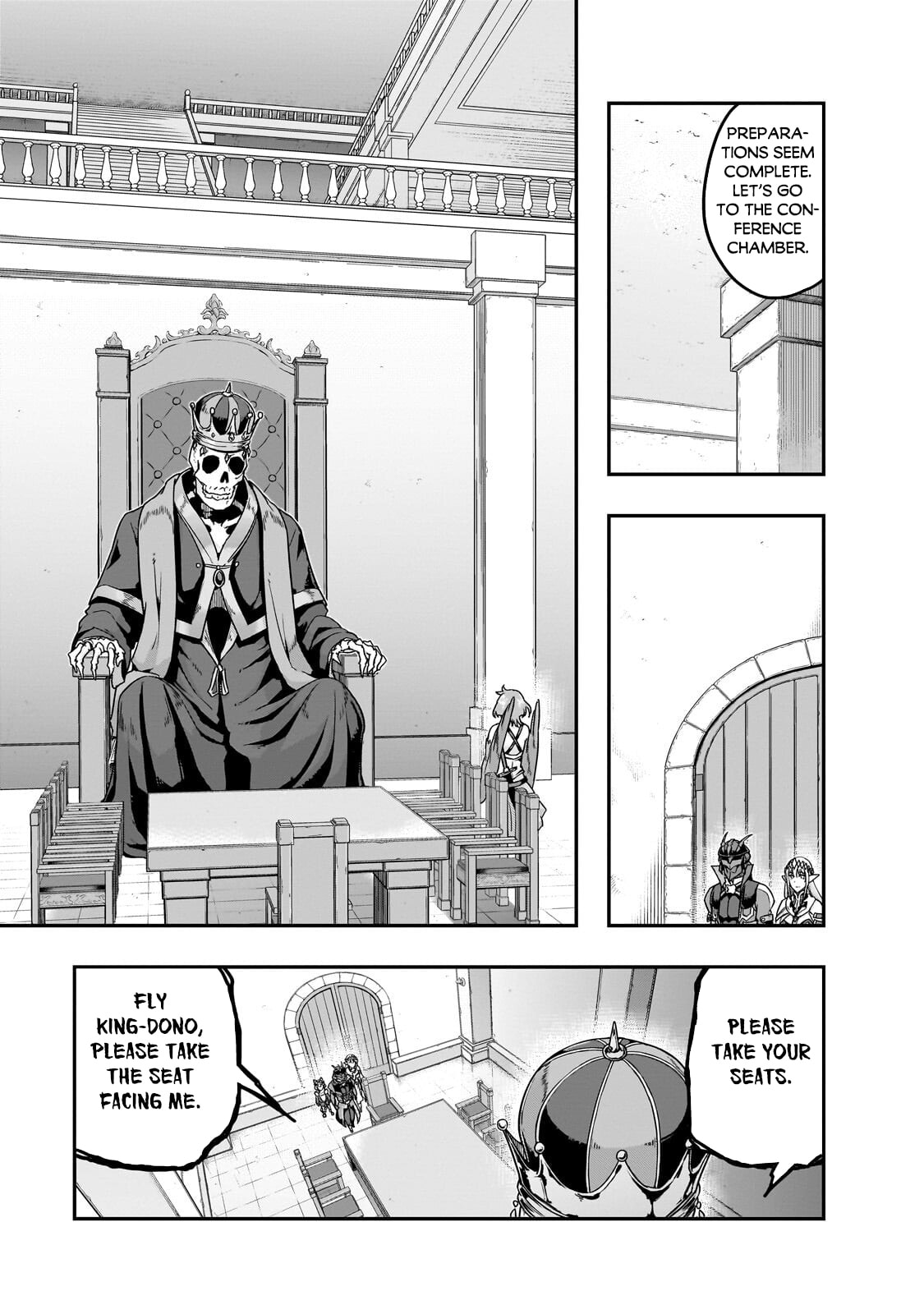 Failure Frame: I Became the Strongest and Annihilated Everything With Low-Level Spells Chapter 67.1 page 6 - 