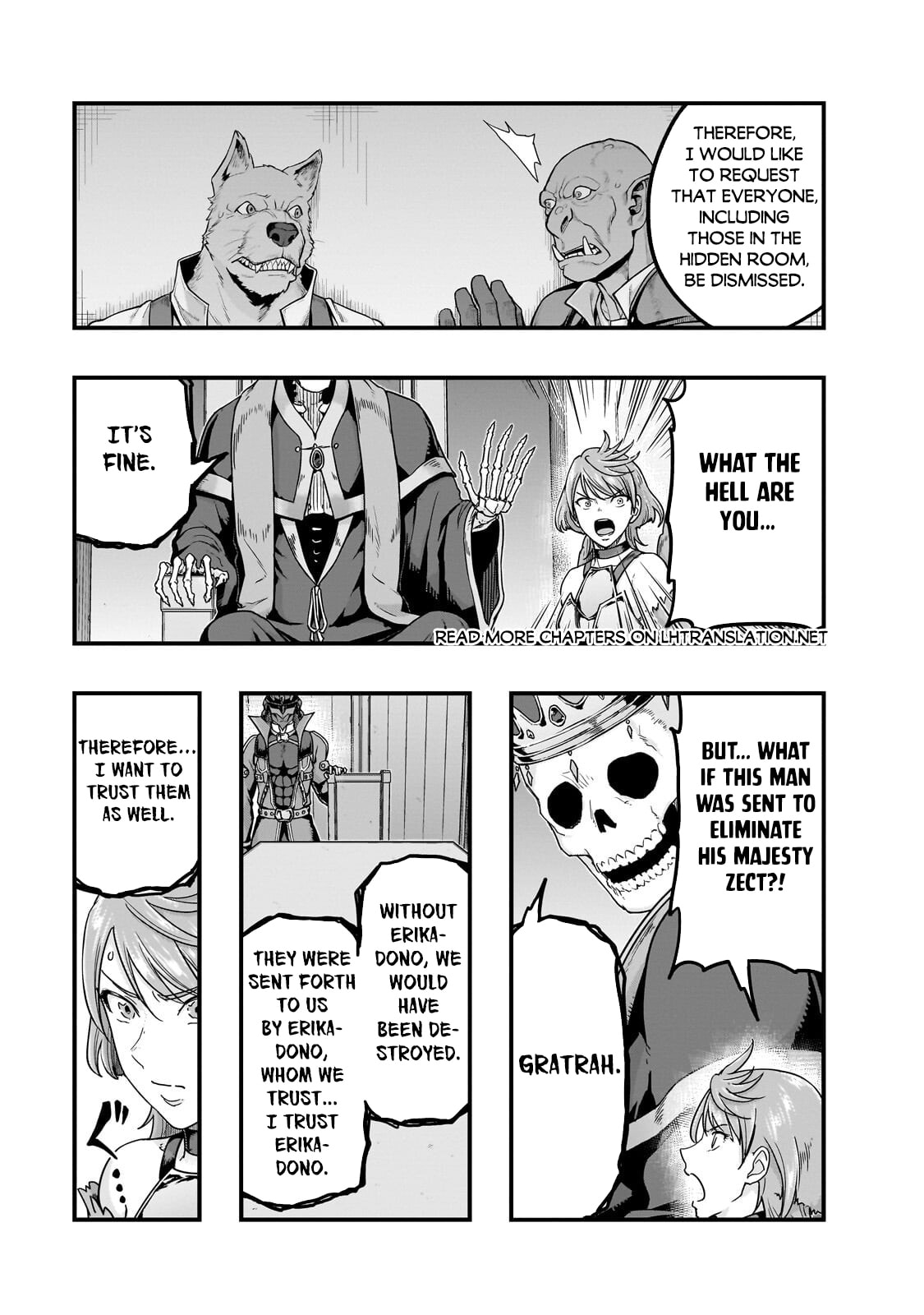 Failure Frame: I Became the Strongest and Annihilated Everything With Low-Level Spells Chapter 67.1 page 8 - 