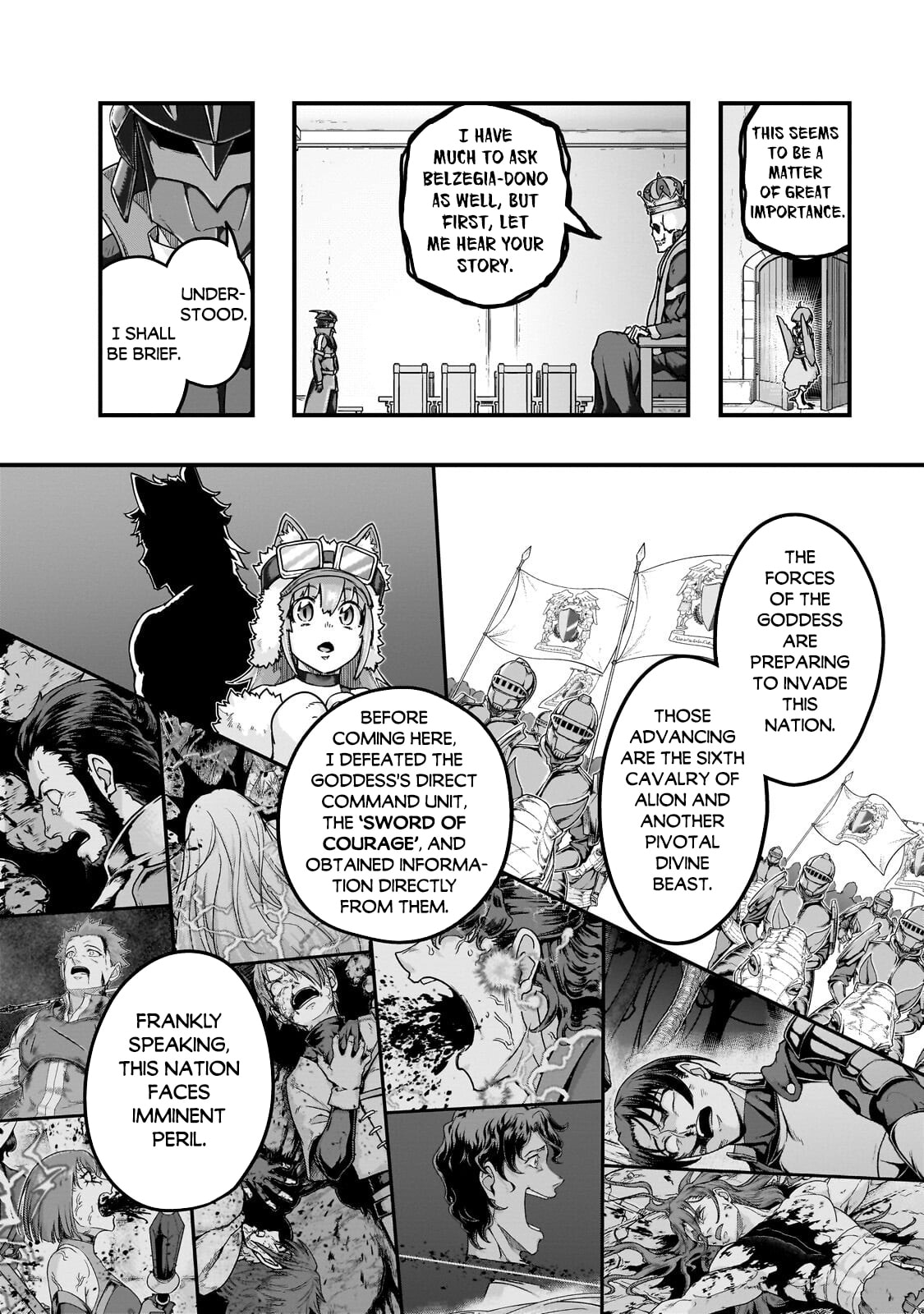 Failure Frame: I Became the Strongest and Annihilated Everything With Low-Level Spells Chapter 67.1 page 9 - 