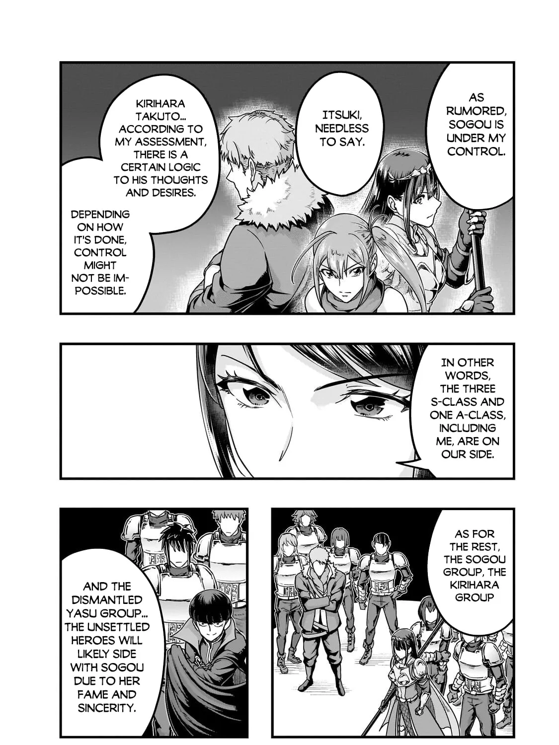 Failure Frame: I Became the Strongest and Annihilated Everything With Low-Level Spells Chapter 69 page 16 - 