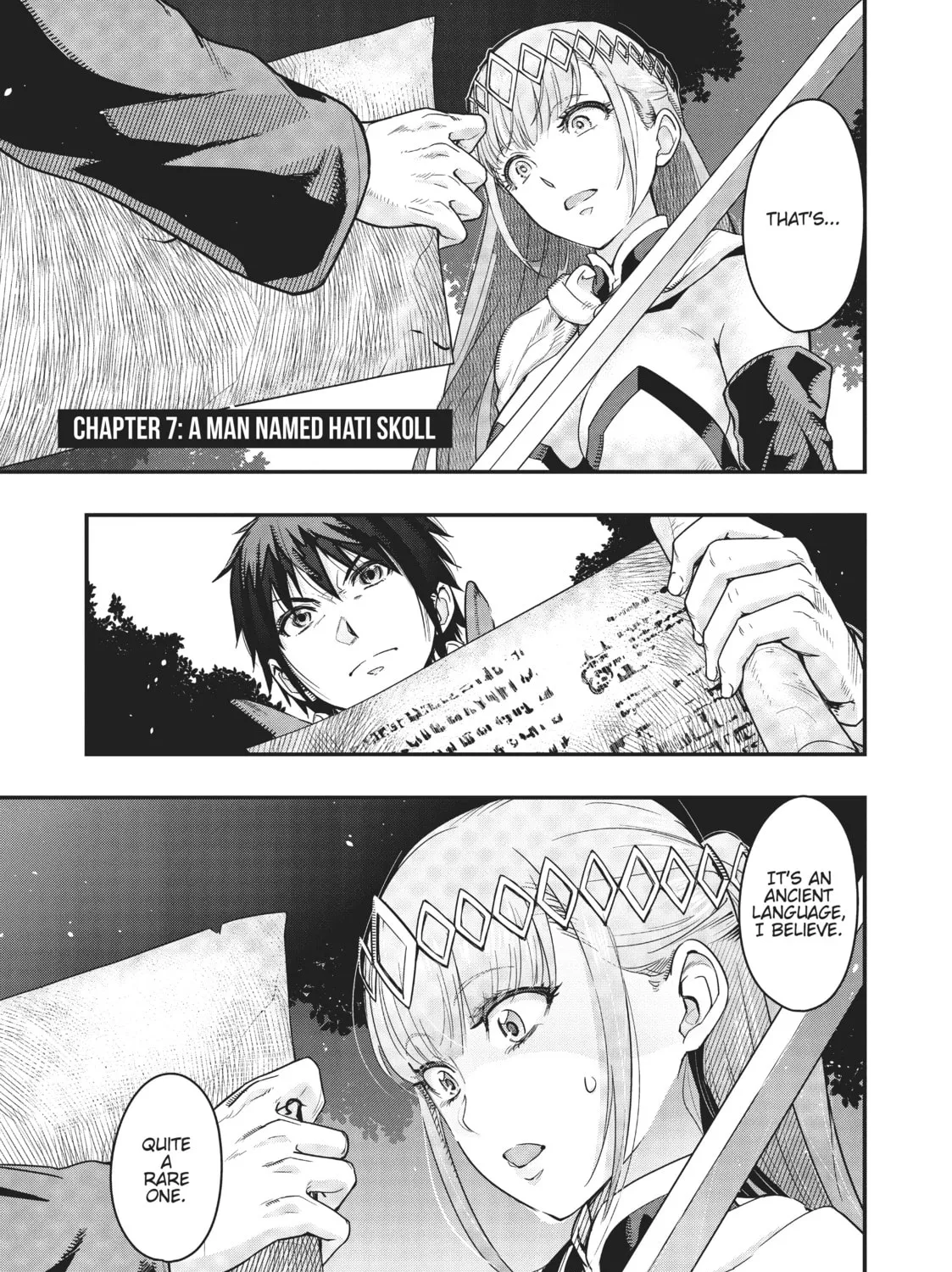 Failure Frame: I Became the Strongest and Annihilated Everything With Low-Level Spells Chapter 7 page 1 - 