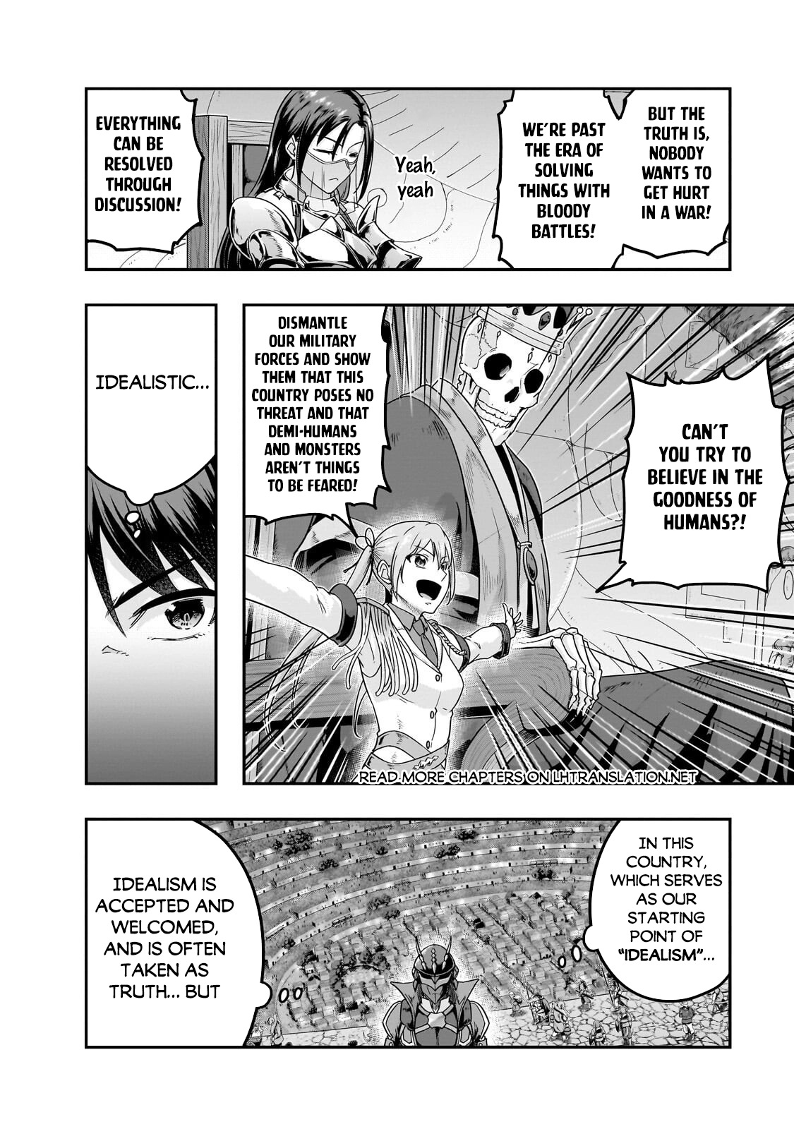 Failure Frame: I Became the Strongest and Annihilated Everything With Low-Level Spells Chapter 70 page 11 - 