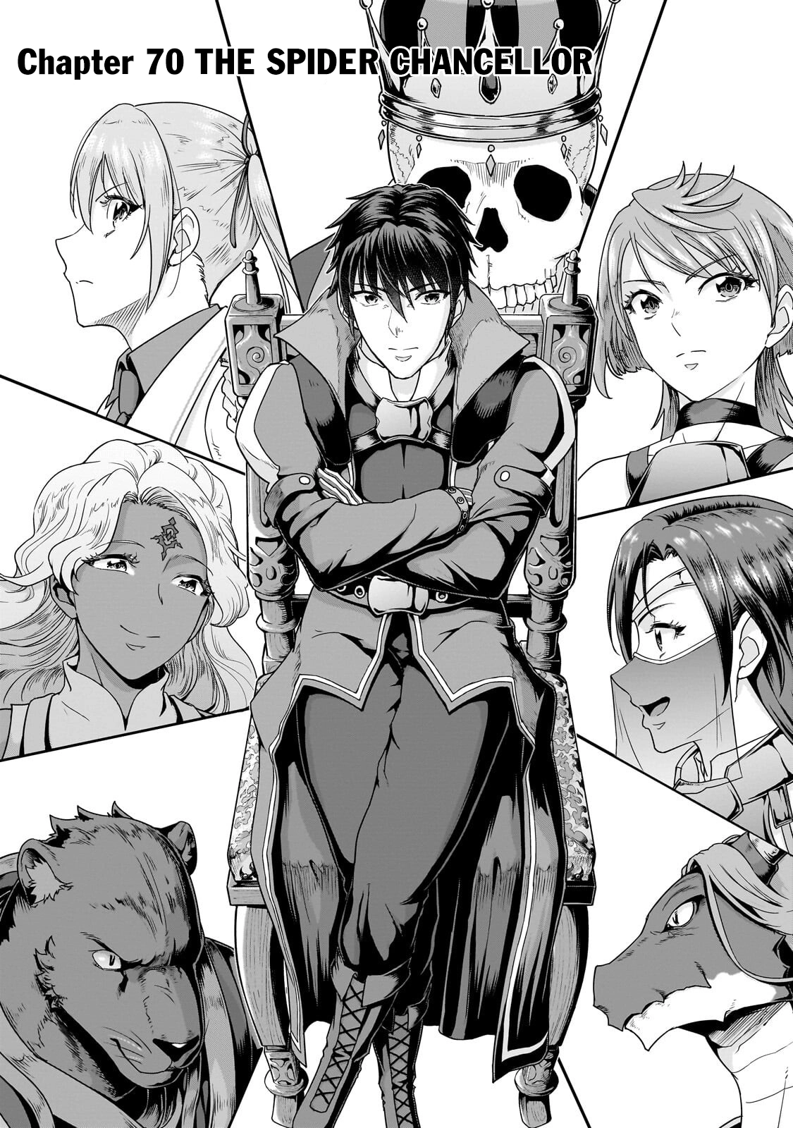 Failure Frame: I Became the Strongest and Annihilated Everything With Low-Level Spells Chapter 70 page 3 - 