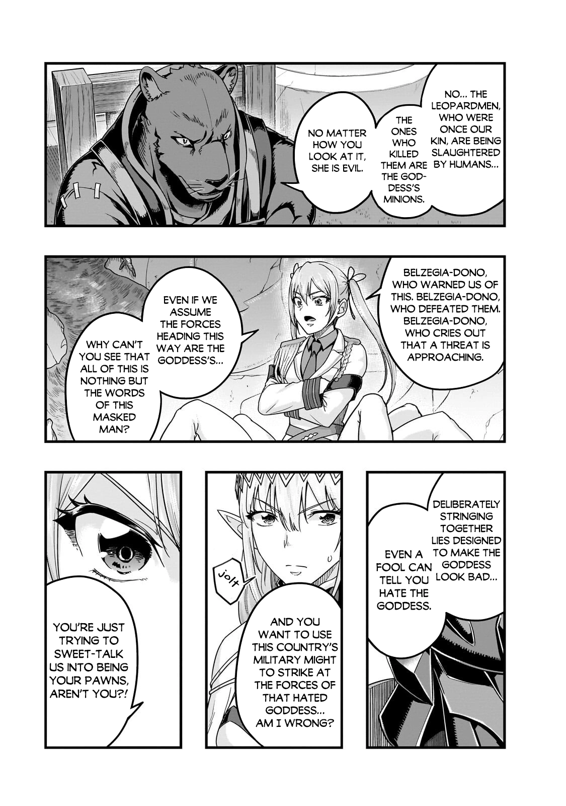 Failure Frame: I Became the Strongest and Annihilated Everything With Low-Level Spells Chapter 70 page 10 - 