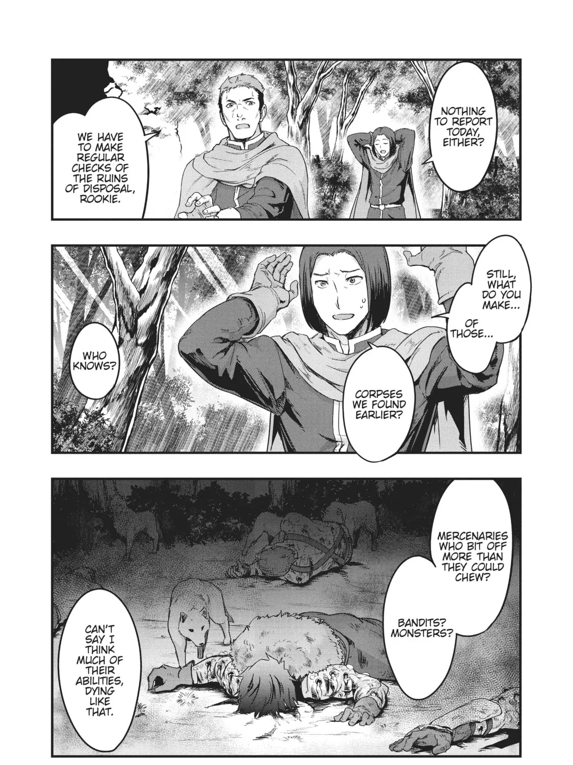 Failure Frame: I Became the Strongest and Annihilated Everything With Low-Level Spells Chapter 8 page 3 - 