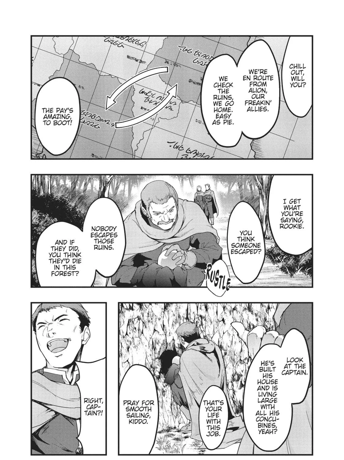 Failure Frame: I Became the Strongest and Annihilated Everything With Low-Level Spells Chapter 8 page 5 - 