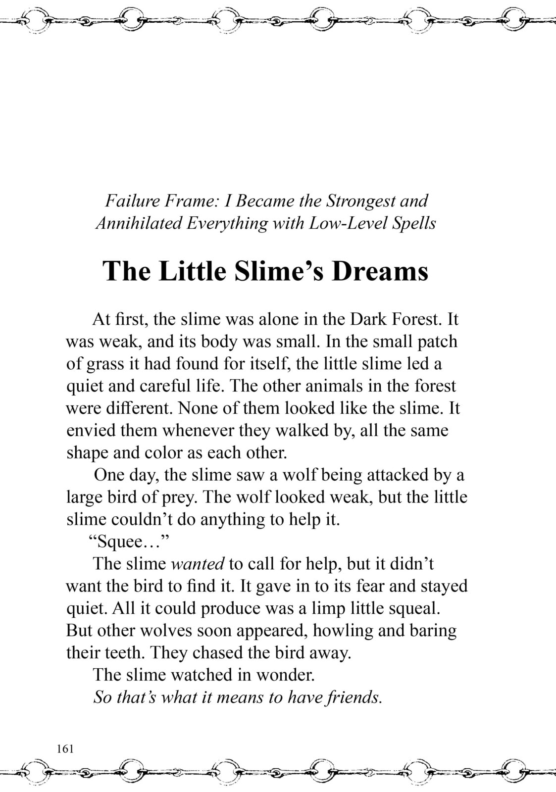 Failure Frame: I Became the Strongest and Annihilated Everything With Low-Level Spells Chapter 9.1 page 1 - 