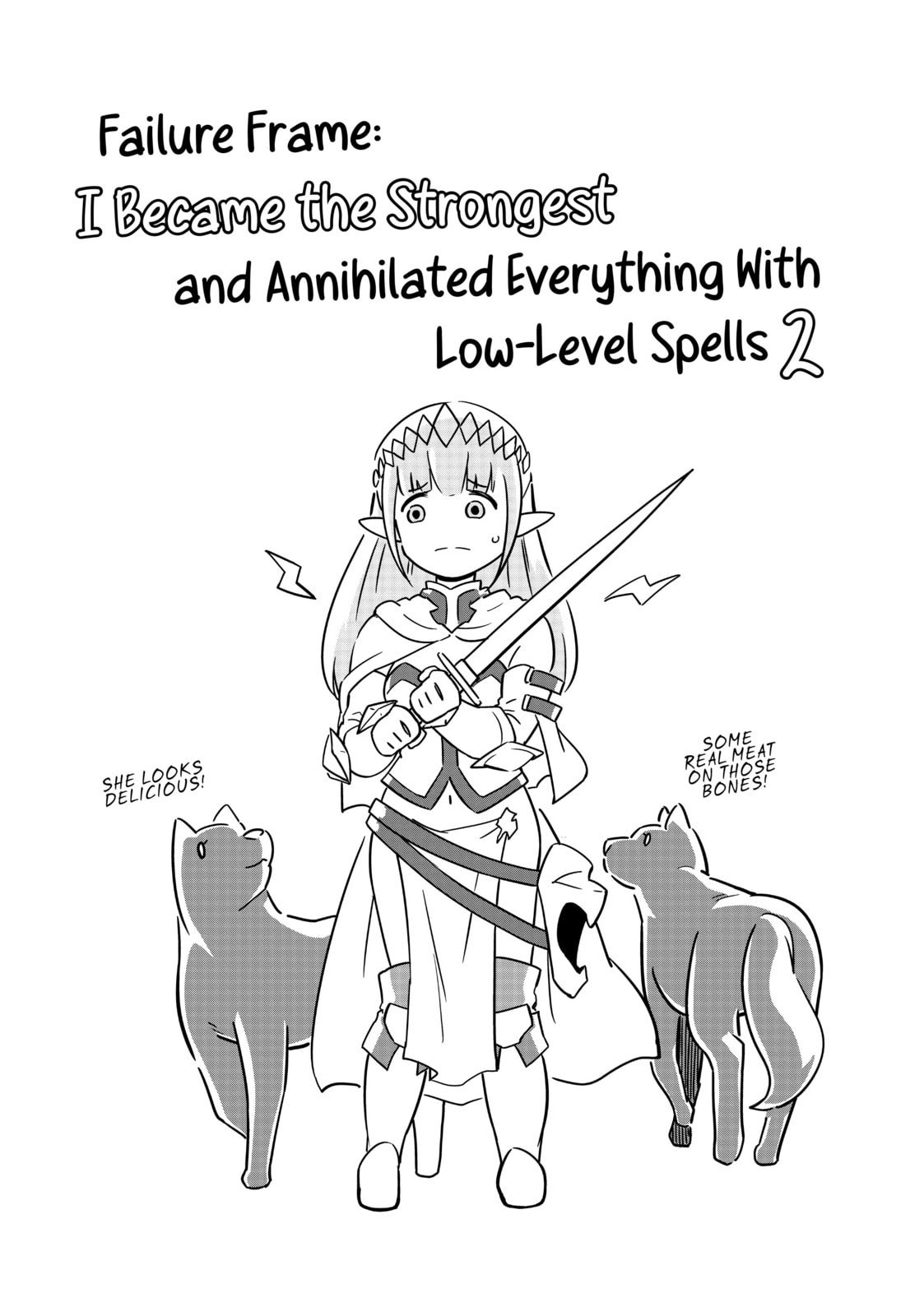 Failure Frame: I Became the Strongest and Annihilated Everything With Low-Level Spells Chapter 9.1 page 5 - 