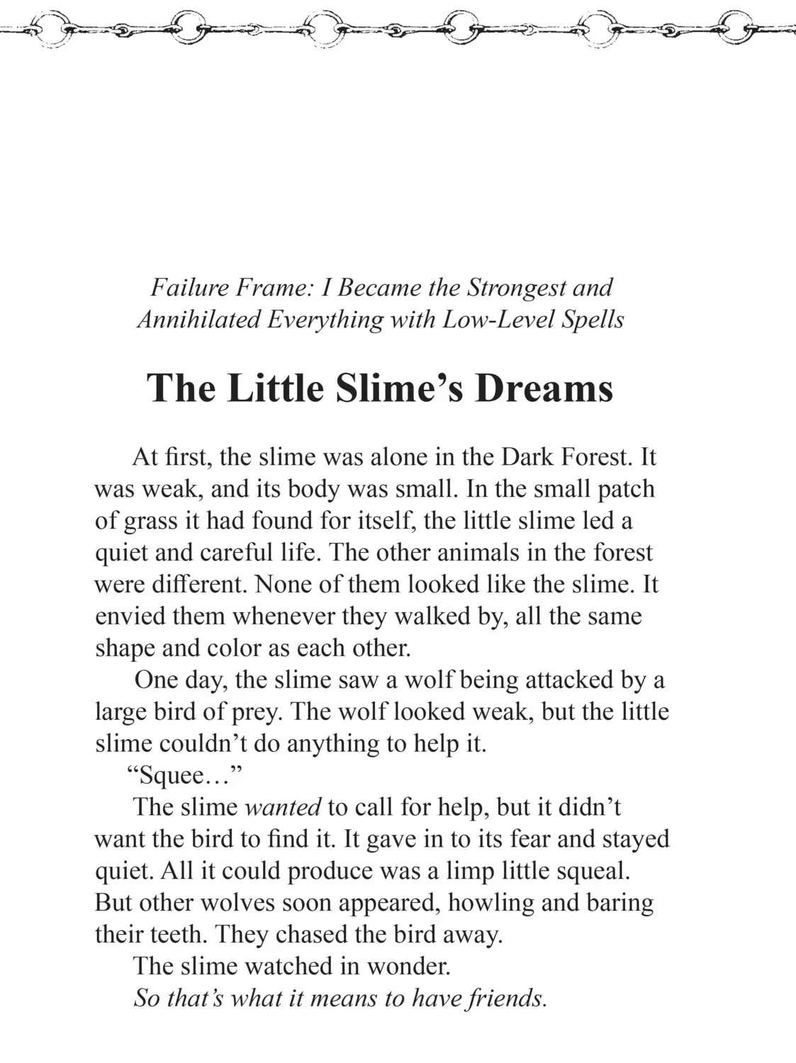 Failure Frame: I Became the Strongest and Annihilated Everything With Low-Level Spells Chapter 9.5 page 1 - 