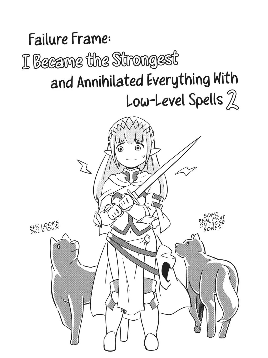 Failure Frame: I Became the Strongest and Annihilated Everything With Low-Level Spells Chapter 9.5 page 9 - 